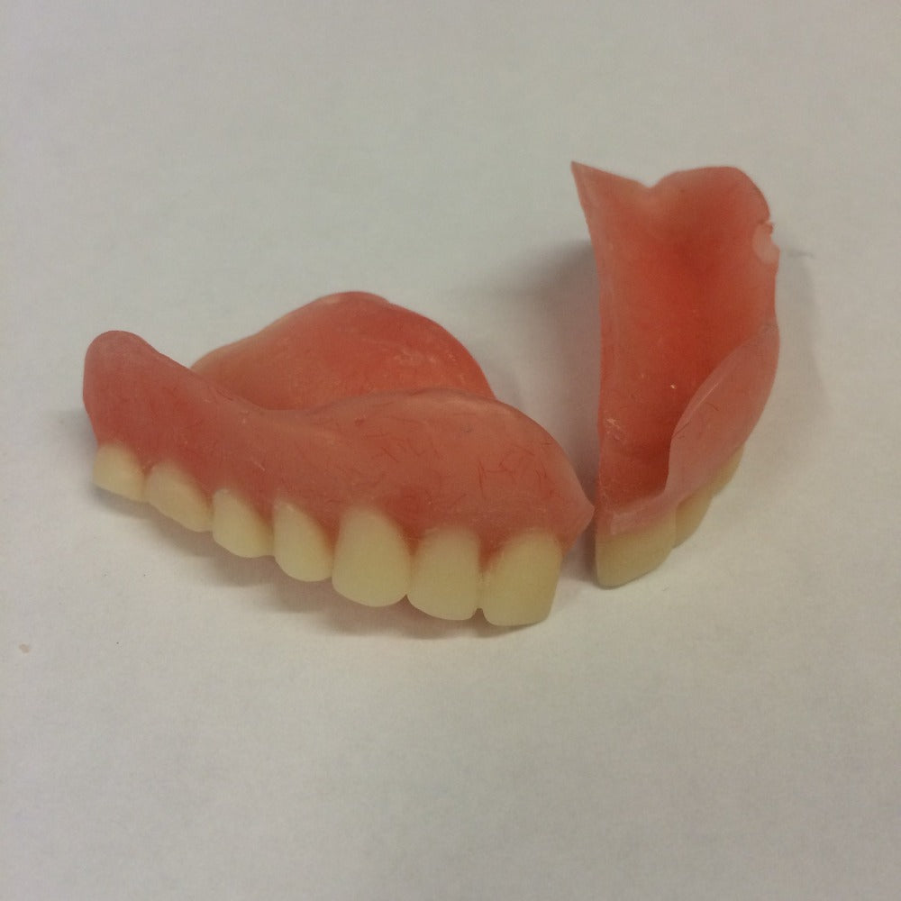 Option 1: Denture Repair - Top OR Bottom Set