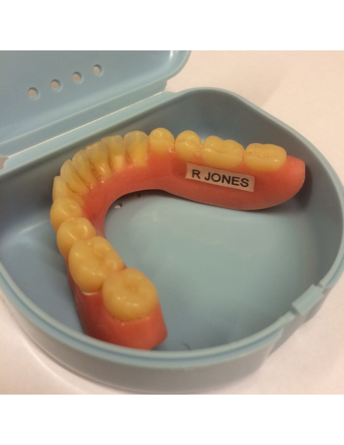 Option 8: Denture Naming Top AND Bottom Set