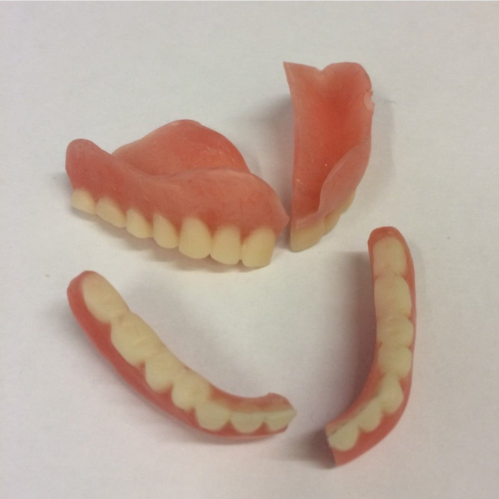 Option 2: Denture Repair - Top AND Bottom Set